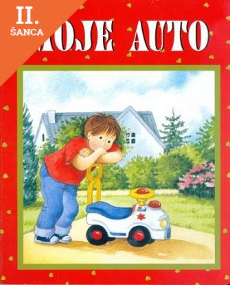 Lacná kniha Moje auto
