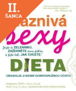 Lacná kniha Bláznivá sexy dieta