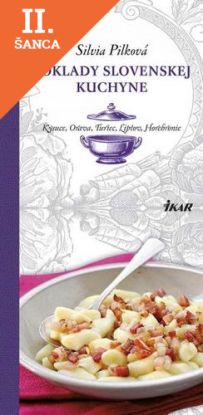 Lacná kniha Poklady slovenskej kuchyne: Kysuce, Orava, Turiec, Liptov, Horehronie