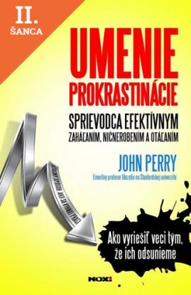 Lacná kniha Umenie prokrastinácie