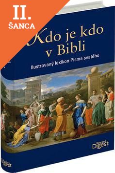 Lacná kniha Kdo je kdo v Bibli