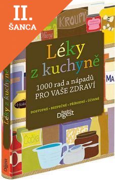 Lacná kniha Léky z kuchyně