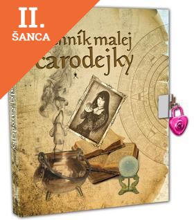 Lacná kniha Denník malej čarodejky