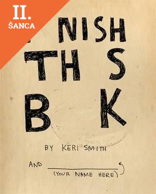 Lacná kniha Finish This Book