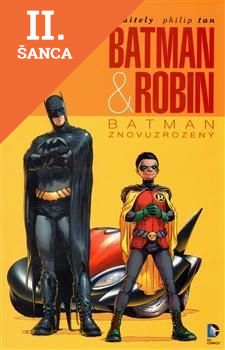 Lacná kniha Batman a Robin 1
