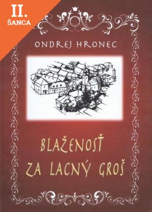 Lacná kniha Blaženosť za lacný groš