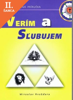 Lacná kniha Verím a sľubujem