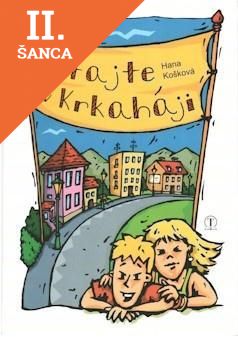 Lacná kniha Vitajte v Krkaháji