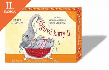 Lacná kniha Jógové karty II