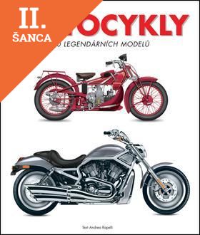 Lacná kniha Motocykly