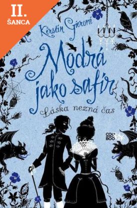 Lacná kniha Modrá jako safír