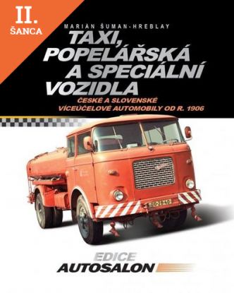 Lacná kniha Taxi, popelářská a speciální vozidla