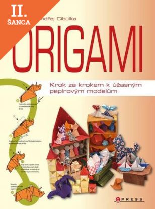Lacná kniha Origami