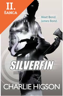 Lacná kniha Young Bond: SilverFin