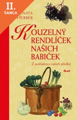 Lacná kniha Kouzelný rendlíček našich babiček