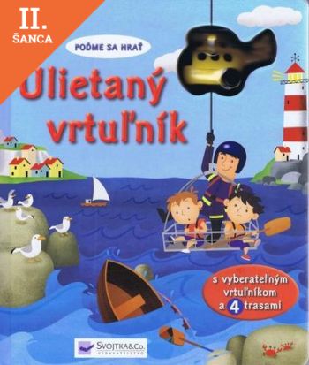 Lacná kniha Ulietaný vrtuľník