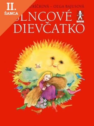 Lacná kniha Slncové dievčatko