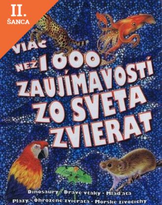 Lacná kniha Viac než 1000 zaujímavostí zo sveta zvierat