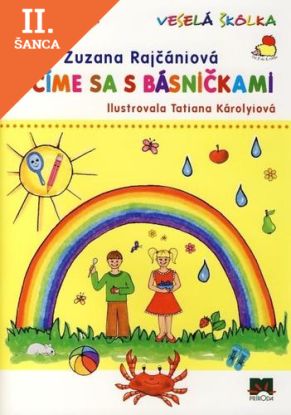 Lacná kniha Učíme sa s básničkami