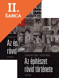 Lacná kniha Az építészet rövid története I-II.