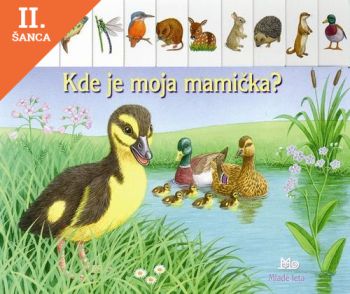 Lacná kniha Kde je moja mamička?
