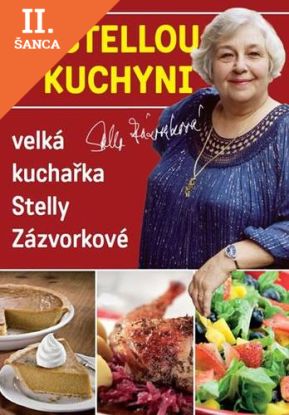 Lacná kniha Se Stellou v kuchyni