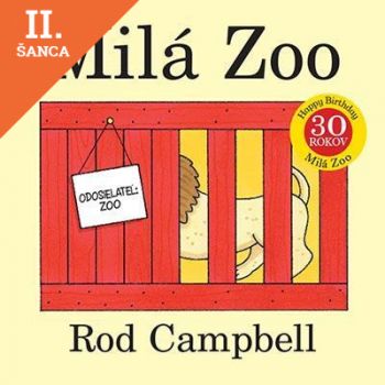Lacná kniha Milá Zoo