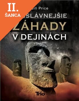 Lacná kniha Najslávnejšie záhady v dejinách