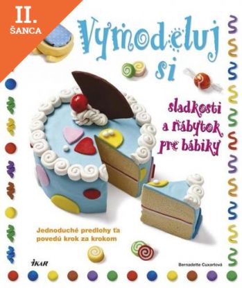 Lacná kniha Vymodeluj si sladkosti a nábytok pre bábiky