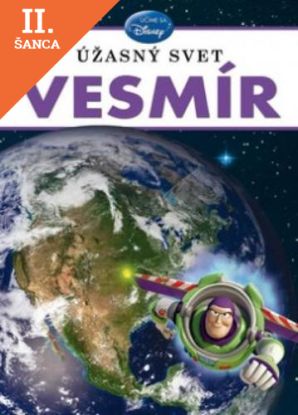 Lacná kniha Úžasný svet - Vesmír