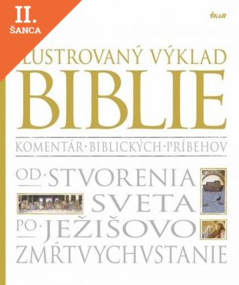 Lacná kniha Ilustrovaný výklad Biblie