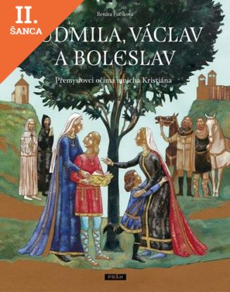 Lacná kniha Ludmila, Václav a Boleslav