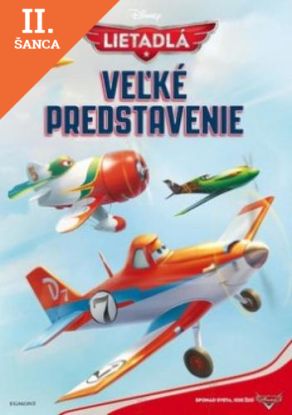 Lacná kniha Lietadlá - Veľké predstavenie