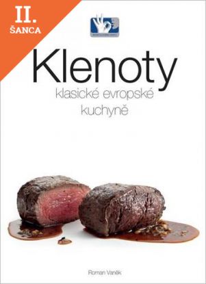 Lacná kniha Klenoty klasické evropské kuchyně