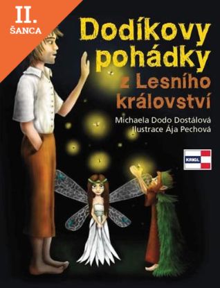 Lacná kniha Dodíkovy pohádky z Lesního království