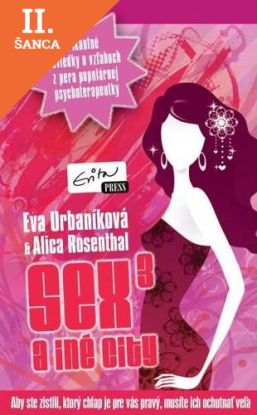 Lacná kniha Sex a iné city 3