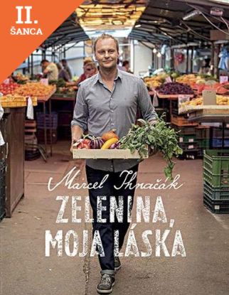 Lacná kniha Zelenina, moja láska