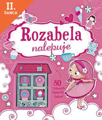 Lacná kniha Rozabela nalepuje