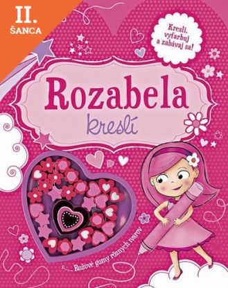 Lacná kniha Rozabela kreslí