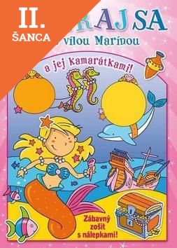 Lacná kniha Hraj sa s vílou Marínou a jej kamarátkami!