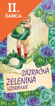Lacná kniha Zázračná zelenina