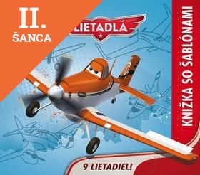 Lacná kniha Lietadlá Knižka so šablonami