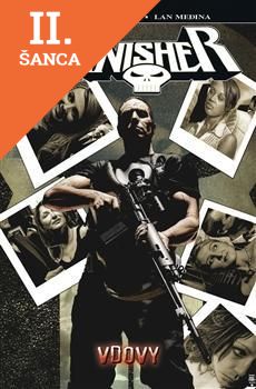 Lacná kniha Punisher Max: Vdovy