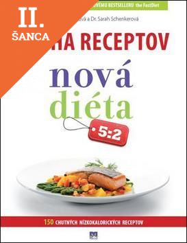 Lacná kniha Kniha receptov Nová diéta 5:2
