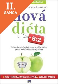 Lacná kniha Nová diéta 5:2