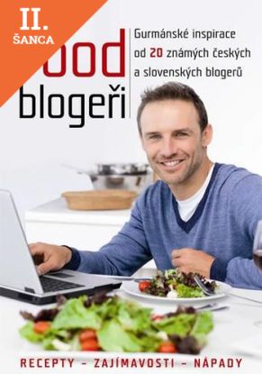 Lacná kniha Food blogeři
