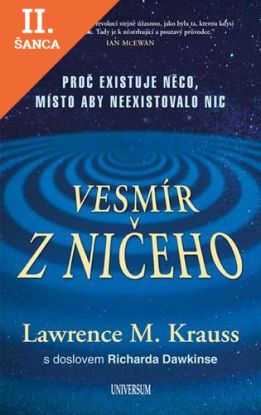 Lacná kniha Vesmír z ničeho