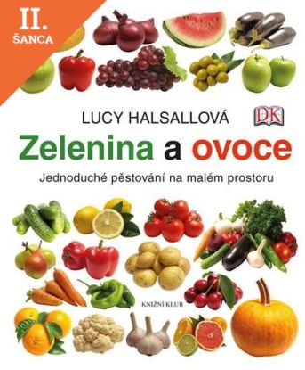 Lacná kniha Zelenina a ovoce