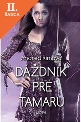 Lacná kniha Dáždnik pre Tamaru