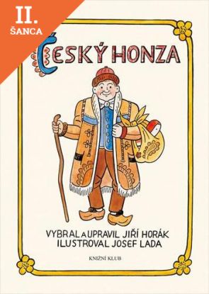 Lacná kniha Český Honza - 2. vydání